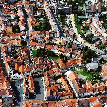 Hotel und Gasthof Dreibeiniger Hund Görlitz Exterior foto
