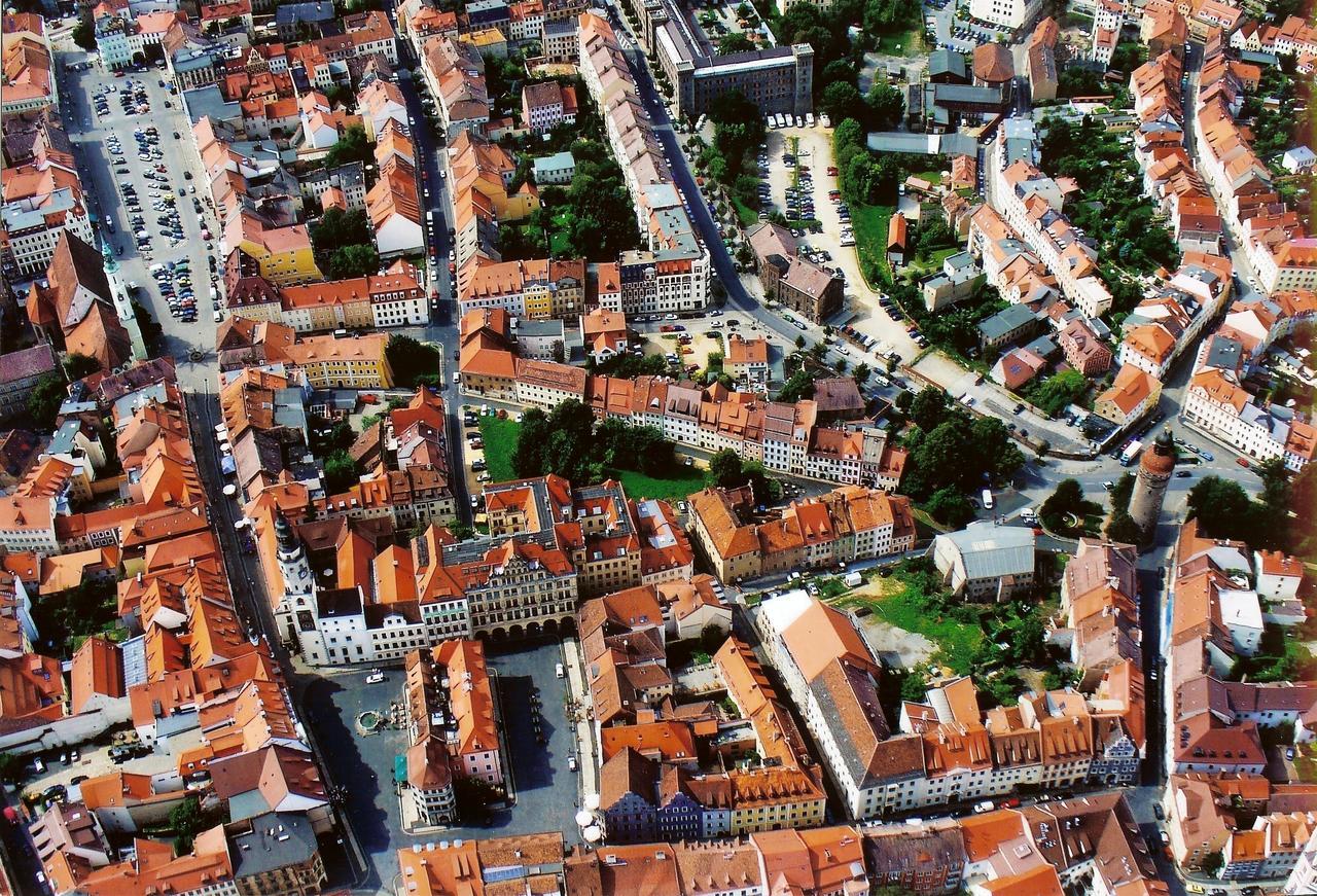 Hotel und Gasthof Dreibeiniger Hund Görlitz Exterior foto
