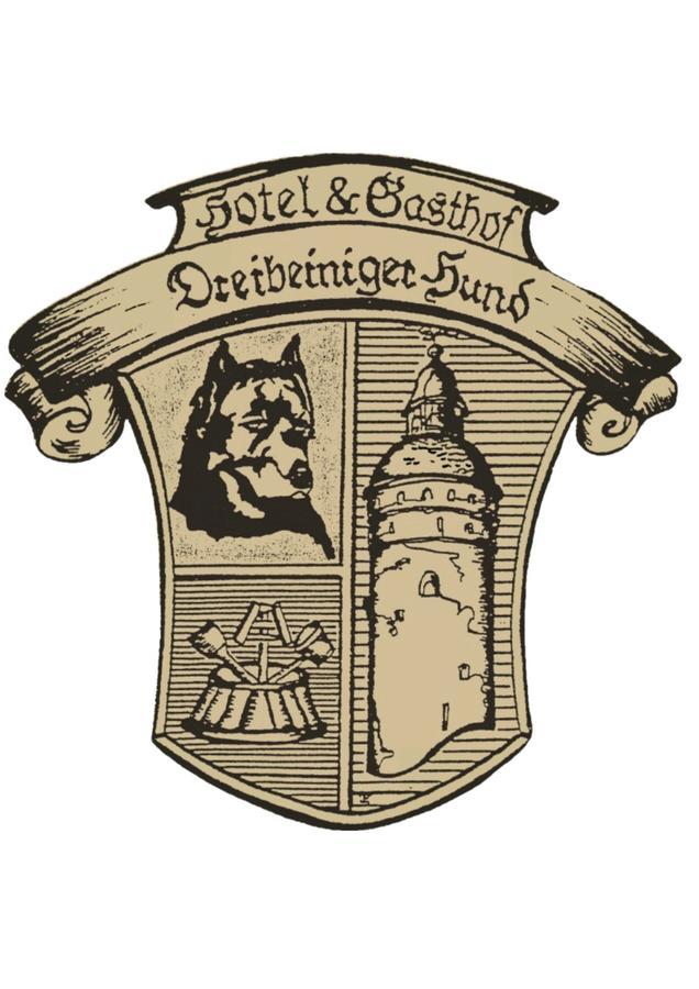 Hotel und Gasthof Dreibeiniger Hund Görlitz Exterior foto