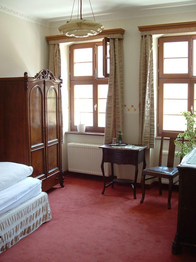 Hotel und Gasthof Dreibeiniger Hund Görlitz Exterior foto
